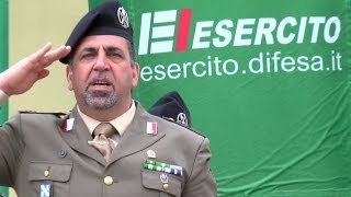 BRIGATA SASSARI BANDA IN CONCERTO PER STAND ESERCITO IN FIERA CAGLIARI [upl. by Lav]