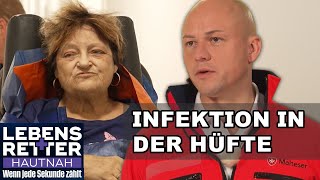 Schmerzen in der Hüfte Infektion in der Hüfte sorgt für Fieber und starke Schmerzen  Lebensretter [upl. by Zenia]