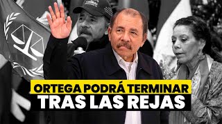 ⚠️🚨 URGENTE Ortega podrá terminar tras las rejas [upl. by Dnartreb]