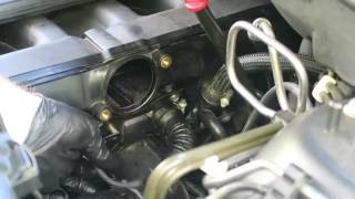 M54 Idle Control Valve Removal and Cleaning E39 E46 E53 E85 [upl. by Adnof433]