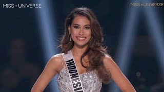 Frederika Alexis Cull  Miss Universe INDONESIA 2019  Performance Highlight [upl. by Bina]