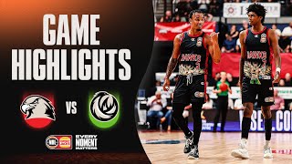 Illawarra Hawks vs South East Melbourne Phoenix  Game Highlights  Round 14 NBL24 [upl. by Borman]