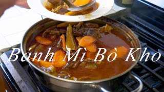 Ghiền Bò Kho  Homemade Vietnamese Beef Stew [upl. by Penney]