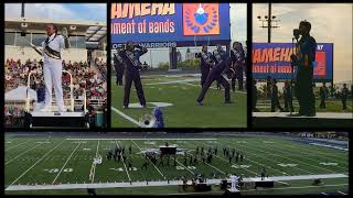 Waipahu High School Band at Kamehameha TOB 2024 [upl. by Fawcett]