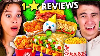 Guess The Fast Food From The Bad Review [upl. by Arymahs]