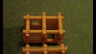 How to Properly Use Lincoln Logs [upl. by Atinek]