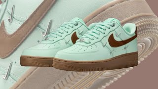 Nike Air Force 1 Low “Mint Foamquot [upl. by Merwyn]