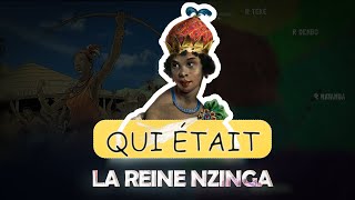 Nzigua Mbandi  une reine emblématique de la résistance africaine [upl. by Kcirdorb920]