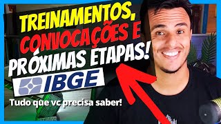 Atenção  Treinamentos e Convocações para o Concurso IBGE 2022 Tudo o que vc precisa saber [upl. by Adnamor]