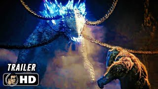 GODZILLA X KONG THE NEW EMPIRE quotShimo Vs Kong Fight Scenequot Trailer NEW 2024 [upl. by Ehcram]