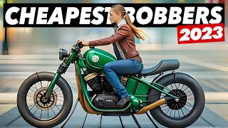 Top 7 Cheapest Bobber Motorcycles For 2023 [upl. by Willetta]