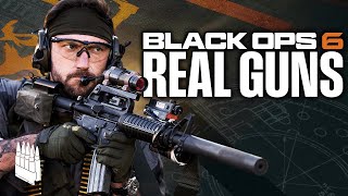 We Test The Real Guns From Black Ops 6 [upl. by Crandale]