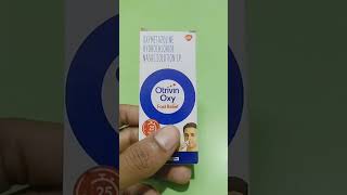 Otrivin oxy nasal drops usesdecongestant [upl. by Fayina736]