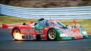 Mazda 767b 4 Rotor at Hampton Downs 2018 [upl. by Tannen171]