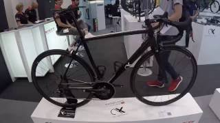 EUROBIKE 2016  AX Lightness Vial Evo Ultra superlight bike [upl. by Leirea]