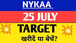 Nykaa share latest news  Nykaa share price  Nykaa share [upl. by Esinereb]