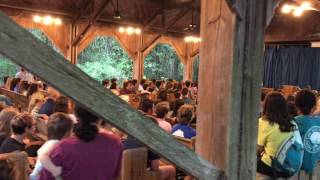 Camp Wiregrass Singing 1 [upl. by Assile]