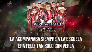 Karaoke El Americano  Arkangel Musical [upl. by Drahnreb489]