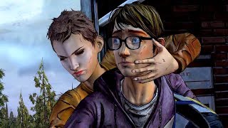 Jane and Clementine Meet Arvo at Parkers Run Walking Dead  Telltale Games [upl. by Jeddy]