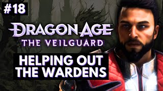 Dragon Age The Veilguard Part 18 No Commentary Helping Out the Wardens [upl. by Llemert]