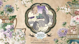 RATA 2023 Horoscopo Oraculo chino para el Rata 🐭 [upl. by Katerina512]