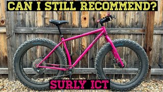 Surly Ice Cream Truck 5 Year Review fatbike [upl. by Gypsie]