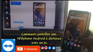 Comment contrôler son téléphone Android à distance avec un pc [upl. by Rotce]