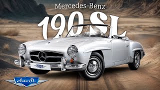 MercedesBenz 190 SL Roadster [upl. by Burkle]