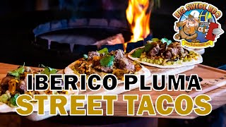 Iberico Pluma Street Tacos  Made with the Best Pork in the World [upl. by Assilanna]