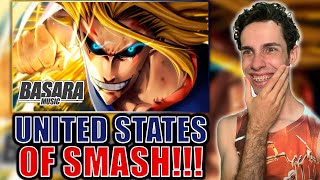 ME EMOCIONEI REACT quotSimbolo da Paz  All Might Boku no Hero  Basaraquot [upl. by Essilem196]