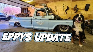 IM STILL ALIVE EPPYS GARAGE UPDATE [upl. by Dyolf]