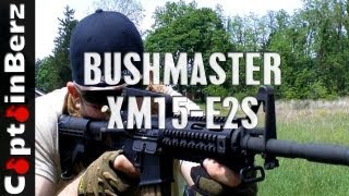 Bushmaster XM15E2S AR15 Range Review [upl. by Fifine252]