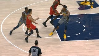 Jeremy Lin Highlights  111718 Hawks at Pacers [upl. by Gillian540]