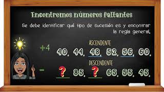 Identificamos sucesiones  3ro PRIMARIA [upl. by Moise]