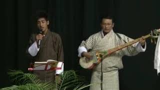 Increadible voice of Bhutanese singer kinzang [upl. by Weatherley]