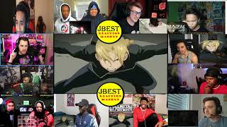 Fullmetal Alchemist Brotherhood Opening 2 Reaction Mashup [upl. by Yeltnerb]