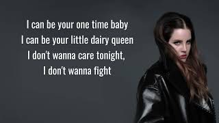 Lana Del Rey  Meet me in the Pale Moonlight Lyrics [upl. by Carlock520]