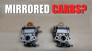 Craftsman Trimmer  Mirrored Carburetors [upl. by Teador]