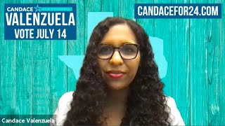 PCCC Meet the Candidate  Candace Valenzuela TX  24 [upl. by Beuthel106]