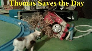 Tomy Trackmaster Thomas Saves the Day [upl. by Peonir346]