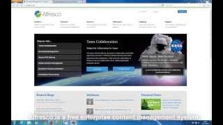 Tutorial 63 Alfresco  Part 1 [upl. by Retsehc]