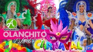 CARNAVAL DEL JAMO OLANCHITO 2017 [upl. by Marylou]