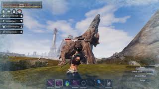 Conan Exiles Isle Of Siptah Rockslide when you fail [upl. by Jonah]