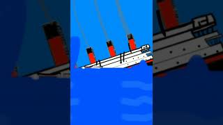 Fictional ships sink VI titanic sinkingship [upl. by Juliet]