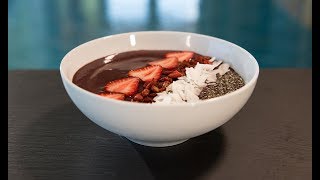 Açai Bowl Recipe Gaia Herbs [upl. by Dovev879]