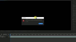 After Effects error overflow converting ratio denominators  17  18 [upl. by Danielle]