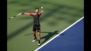 Sam Querrey vs Juan Ignacio Londero  US Open 2019 R1 Highlights [upl. by Ikcim]