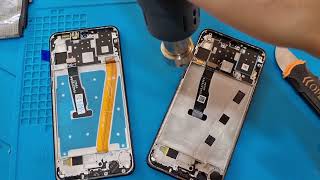 Huawei P30 Lite Lcd Screen With Frame Replacement [upl. by Otis]