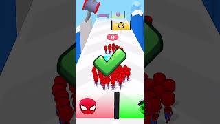 AGENT SUPER HERO RUN 🦸 ⭕️⭕️ game games funnyvideos funny viral trending [upl. by Narat]