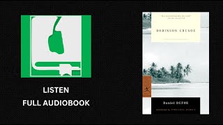 Robinson Crusoe Full Audiobook  By Daniel Defoe [upl. by Calabresi]